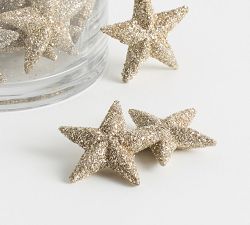 Glitter Star Vase Filler