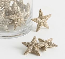 Glitter Star Vase Filler