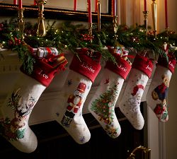 Needlepoint Stocking