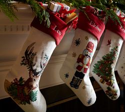 Needlepoint Stocking