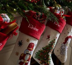 Needlepoint Stocking