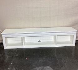 Open Box: Aubrey Bridge (72"W x 17"H) - Dutch White