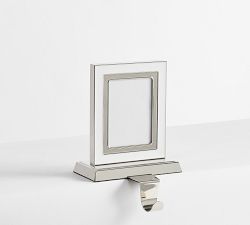 Enamel Frame Stocking Holder