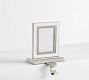 Enamel Frame Stocking Holder