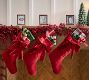 Enamel Frame Stocking Holder