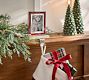 Enamel Frame Stocking Holder