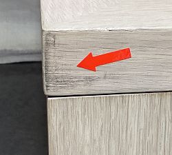 Open Box: Blair Herringbone Square Coffee Table (36") - Shoreline