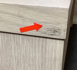 Open Box: Blair Herringbone Square Coffee Table (36") - Shoreline