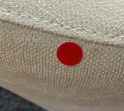 Open Box: Preston Upholstered Dining Chair - Performance Heathered Tweed Ivory