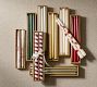 Candy Cane Taper Candle - Set of 2