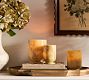 Footed Marble Candle Holder