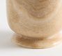 Footed Marble Candle Holder