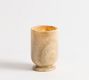 Footed Marble Candle Holder
