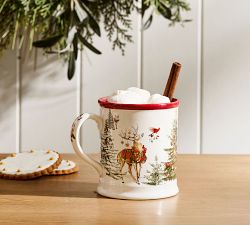 Enchanted Forest Stoneware Mug
