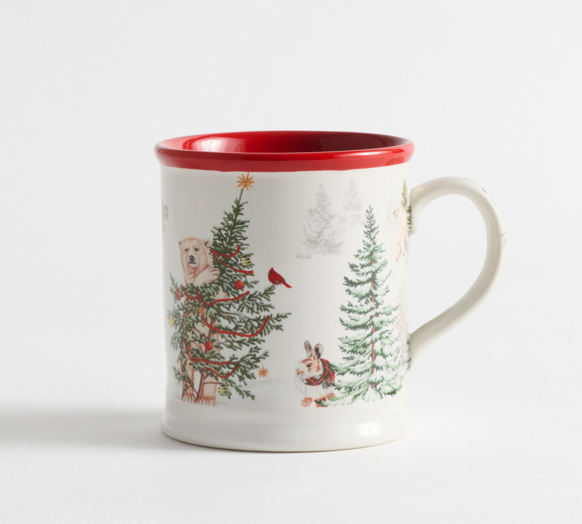 Enchanted Forest Stoneware Mug