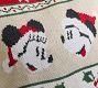 Disney Mickey Mouse and Friends Fair Isle Pillow Cover