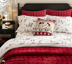 Disney Mickey Mouse and Friends Fair Isle Pillow Cover