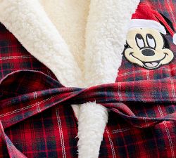 Disney Mickey Mouse and Friends Plaid Robe