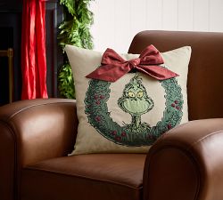 The Grinch™ Decorative Pillow Cover