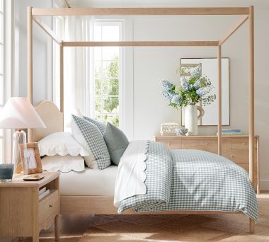 Winslet Blaine Check Bedroom