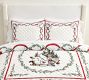 The Grinch™ Wreaths Heritage Quilted Sham