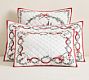 The Grinch™ Wreaths Heritage Quilted Sham