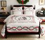The Grinch™ Wreaths Heritage Quilted Sham