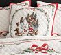 The Grinch™ Wreaths Heritage Quilted Sham