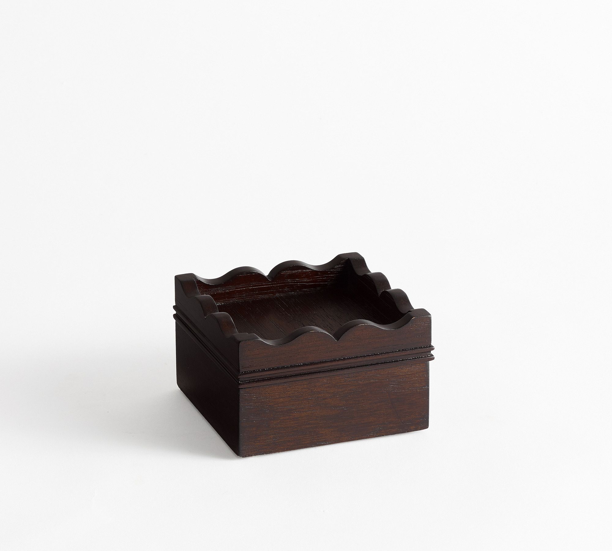 Traditional Wooden Jewelry Box - thumbnail 4
