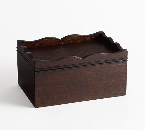 Pottery Barn Sofia Wooden Jewelry Box Review & Quality Analysis