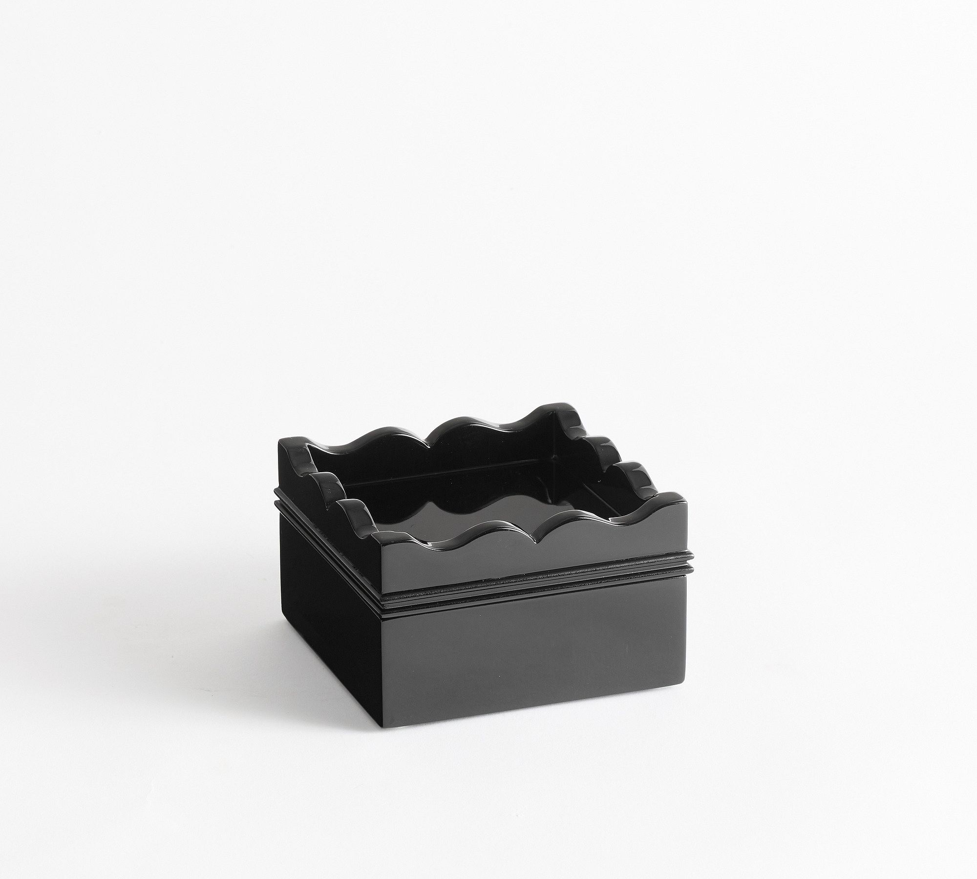 Traditional Wooden Jewelry Box - thumbnail 2