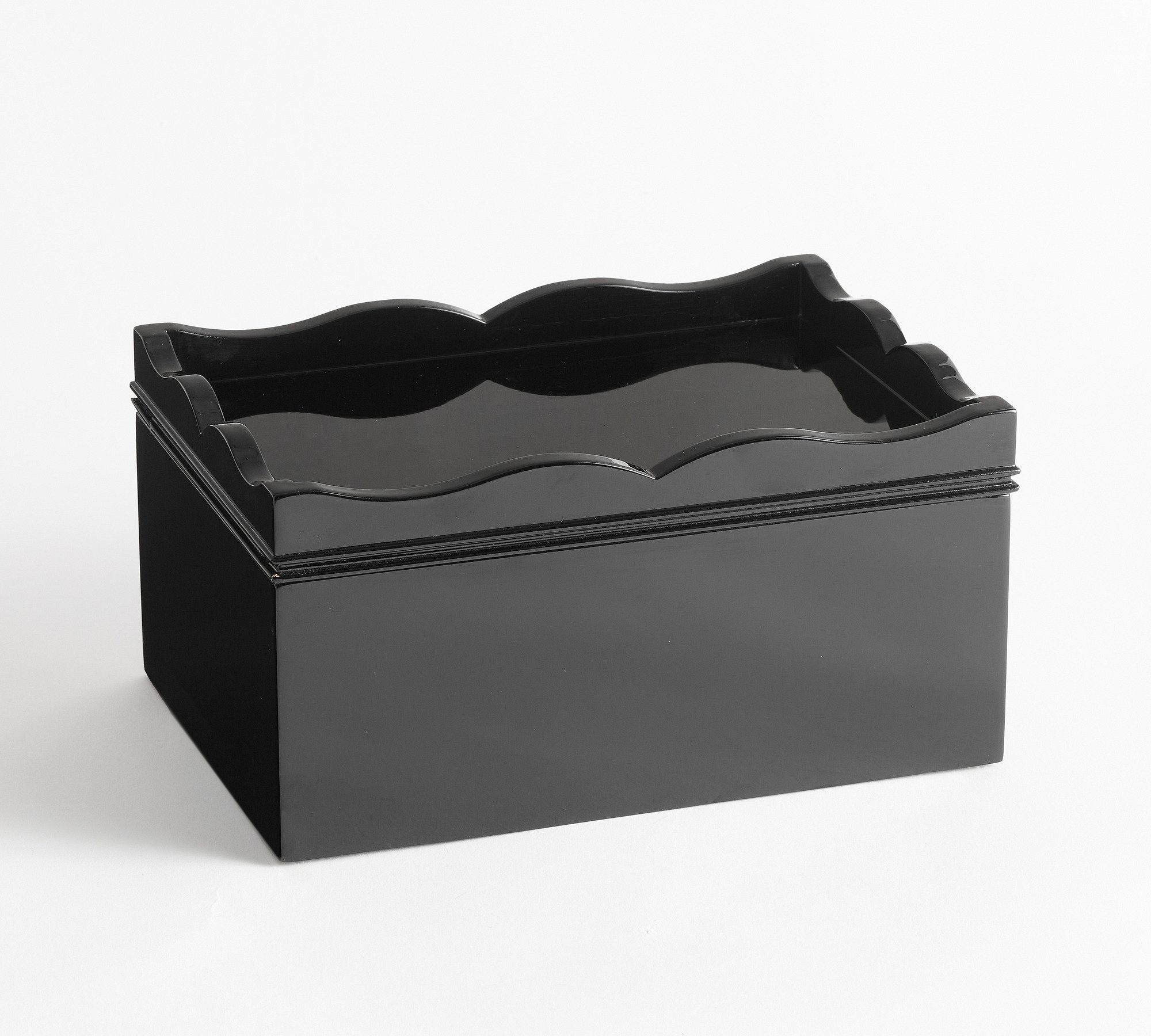 Traditional Wooden Jewelry Box