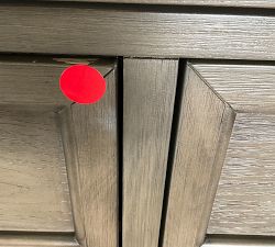 Open Box: Banks Buffet (60") - Gray Wash