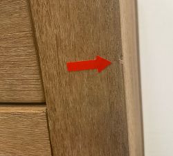 Open Box: Linwood 3-Drawer Dresser (38") - Seadrift