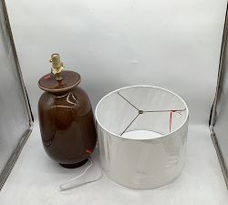 Open Box: Mccoy Ceramic Tall Table Lamp (29") - Mushroom