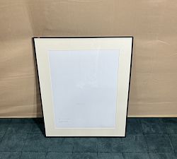 Open Box: Stowe Modern Metal Frame, 24" x 30" (18" x 24" Opening) - Black