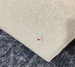 Open Box: Baldwin Upholstered Barrel Back Dining Chair - Performance Boucle Oatmeal