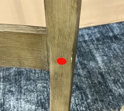 Open Box: Bradford Dining Chair - Gray Wash