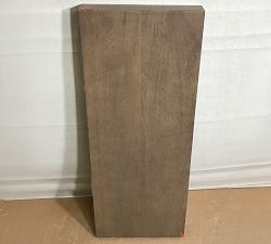 Open Box: Brighton Floating Wood Shelf (36"W x 14"D) - Gray Wash