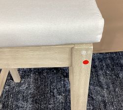 Open Box: Indio Coastal Outdoor Barstool (30") - Biscotti &amp; Oat Rope