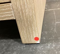 Open Box: Modern Farmhouse Modular Storage Cabinet (34") - Fog