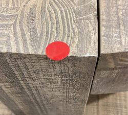Open Box: Rockport Round Coffee Table, Small (34") - Sierra