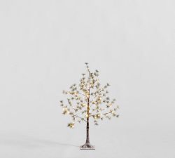 Faux Lit Pine Tree