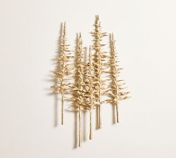 Sculpted Tree Wall Art