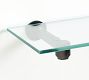 Everson Floating Glass Shelf (36")
