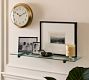 Everson Floating Glass Shelf (36")