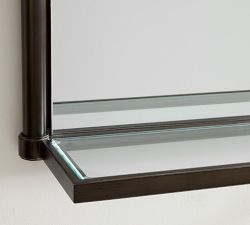 Everson Mirror With Shelf