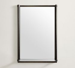 Everson Mirror With Shelf