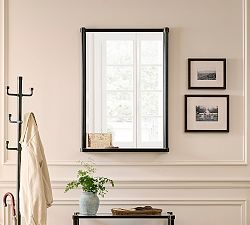 Everson Mirror With Shelf