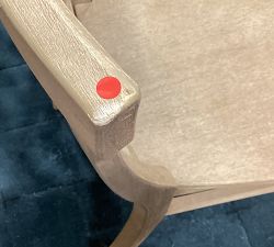 Open Box: Aaron Dining Side Chair - Seadrift